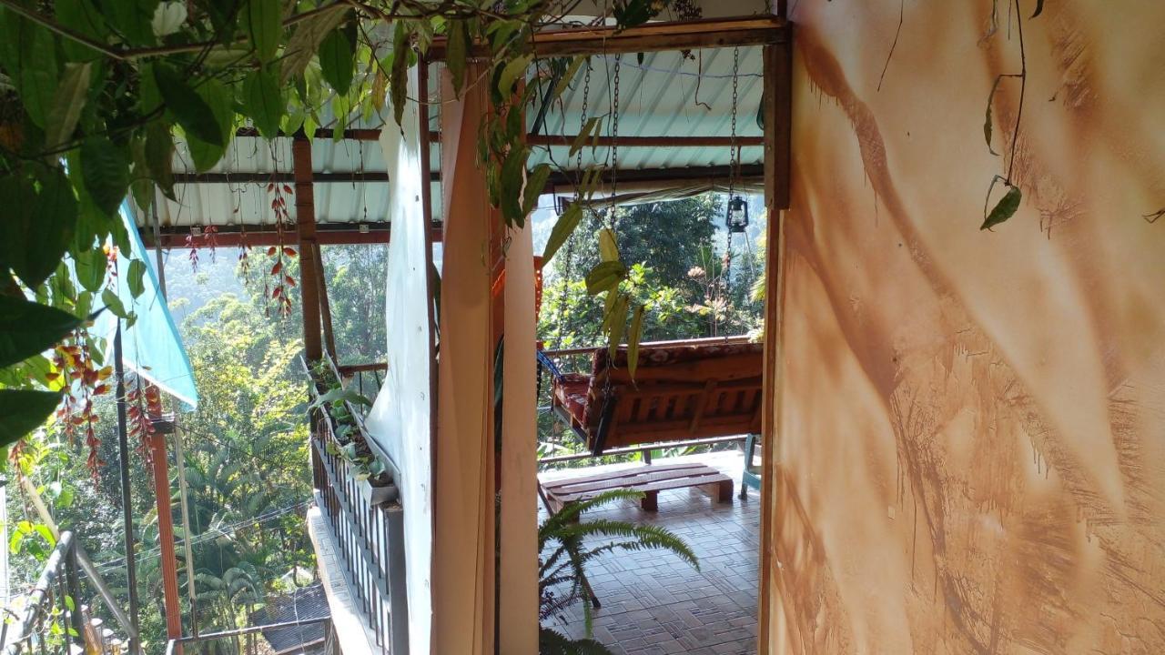Secret View Homestay Элла Экстерьер фото